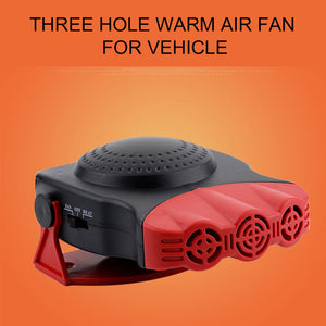 Car heating deicing defogger