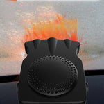 Car heating deicing defogger