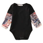 Baby Biker Tat Romper