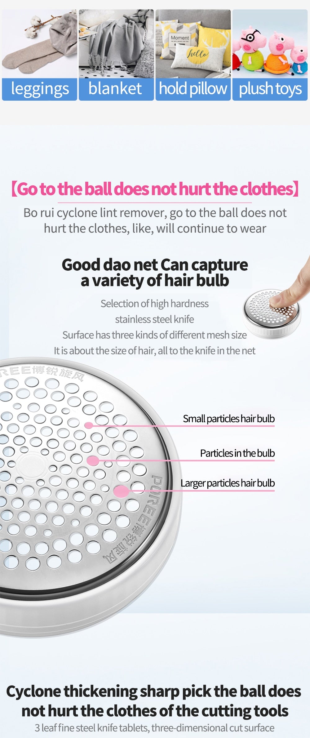 Electric Fabric Defuzzer