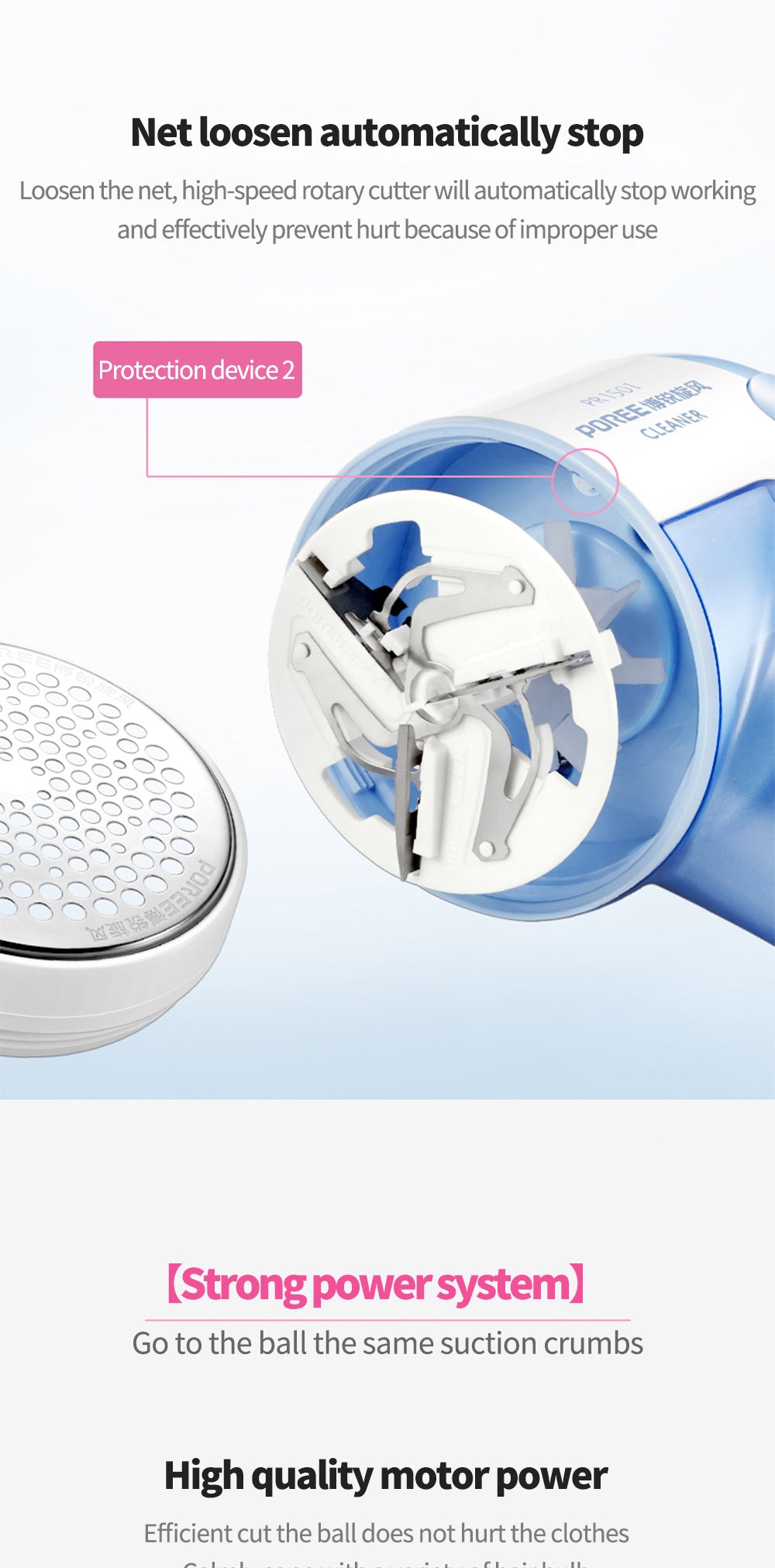 Electric Fabric Defuzzer