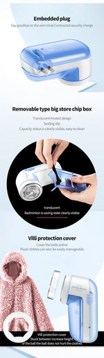 Electric Fabric Defuzzer