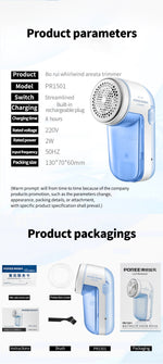 Electric Fabric Defuzzer