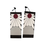Demon Slayer  Kimetsu no Yaiba Tanjirou Kamado Earrings