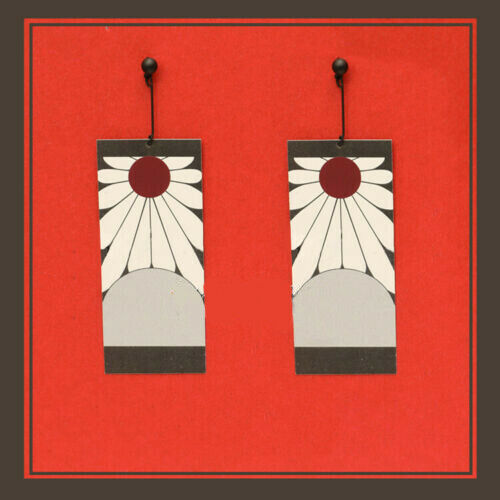 Demon Slayer  Kimetsu no Yaiba Tanjirou Kamado Earrings