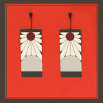 Demon Slayer  Kimetsu no Yaiba Tanjirou Kamado Earrings