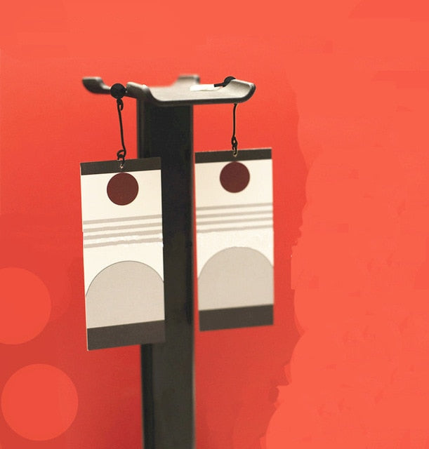 Demon Slayer  Kimetsu no Yaiba Tanjirou Kamado Earrings