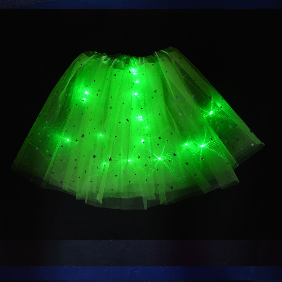 Frozen Magic Princess Tutu Skirt