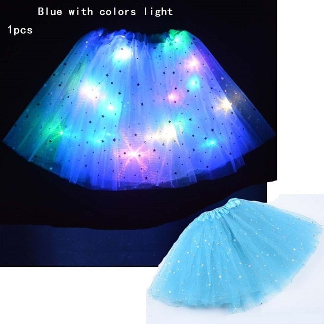Frozen Magic Princess Tutu Skirt