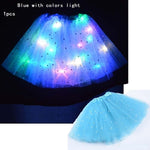 Frozen Magic Princess Tutu Skirt