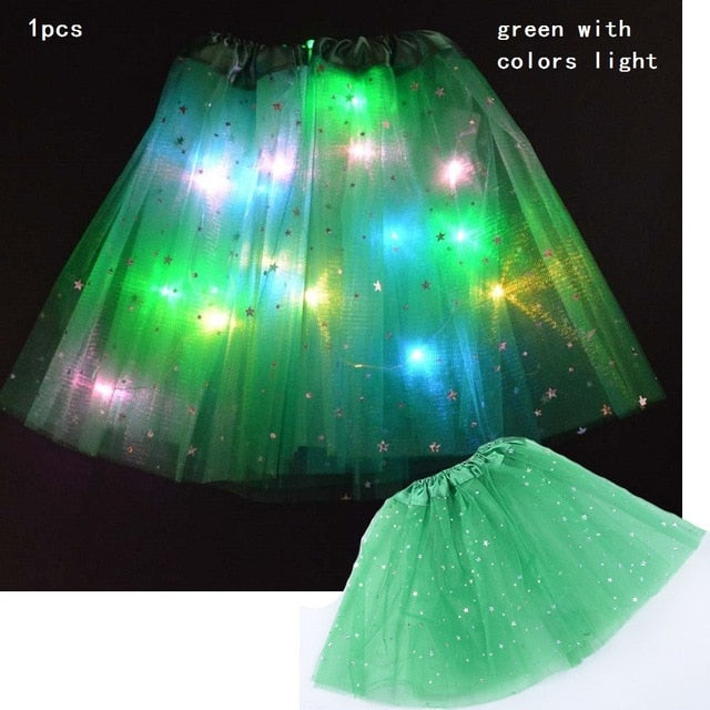 Frozen Magic Princess Tutu Skirt