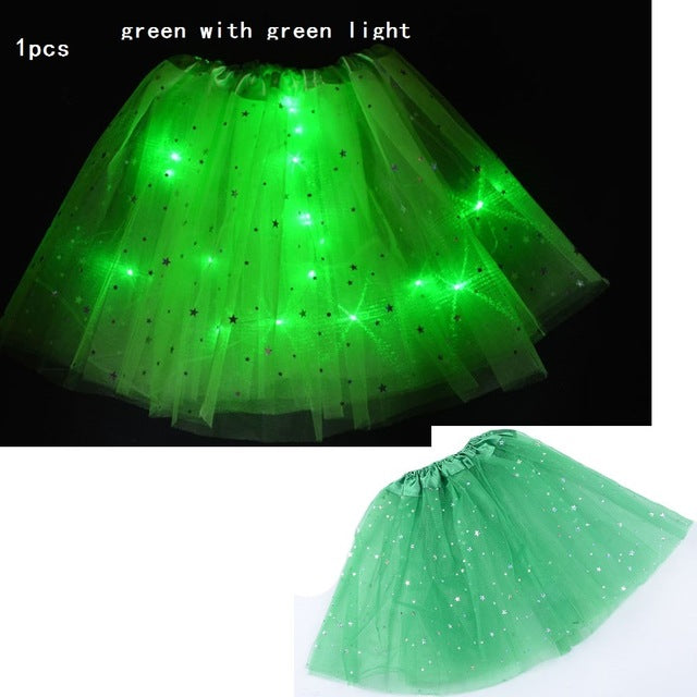 Frozen Magic Princess Tutu Skirt