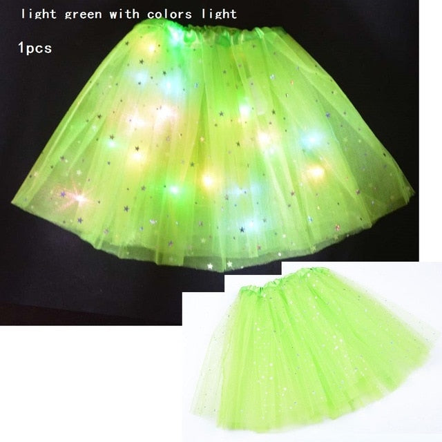 Frozen Magic Princess Tutu Skirt