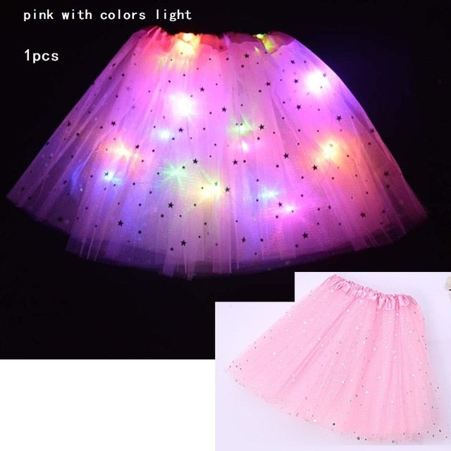 Frozen Magic Princess Tutu Skirt