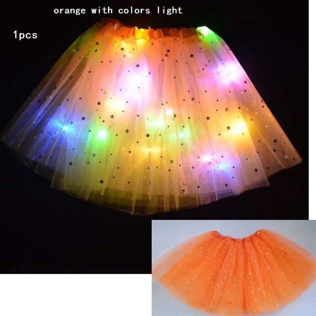 Frozen Magic Princess Tutu Skirt