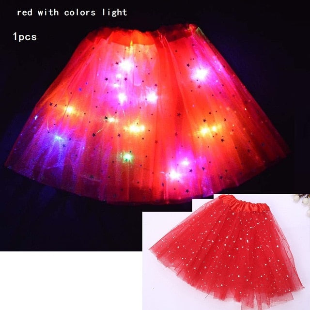 Frozen Magic Princess Tutu Skirt