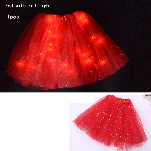 Frozen Magic Princess Tutu Skirt