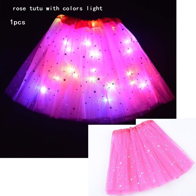 Frozen Magic Princess Tutu Skirt