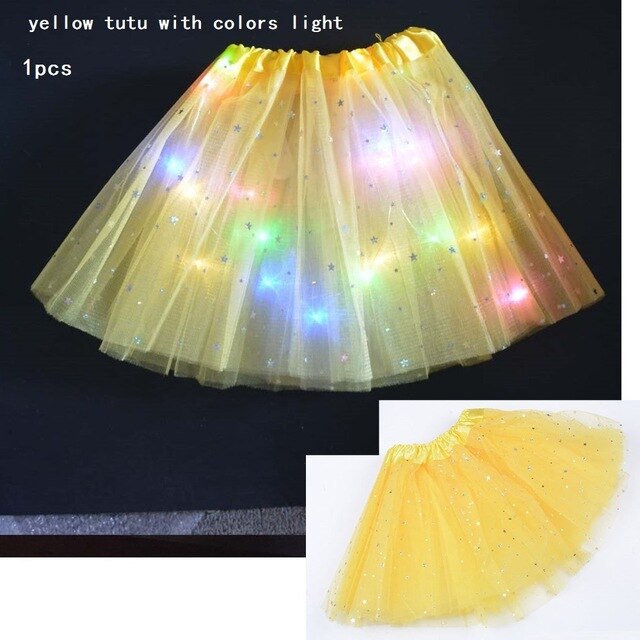 Frozen Magic Princess Tutu Skirt