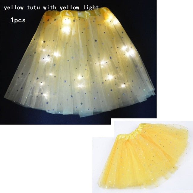 Frozen Magic Princess Tutu Skirt