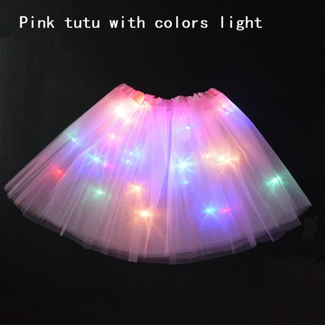 Frozen Magic Princess Tutu Skirt
