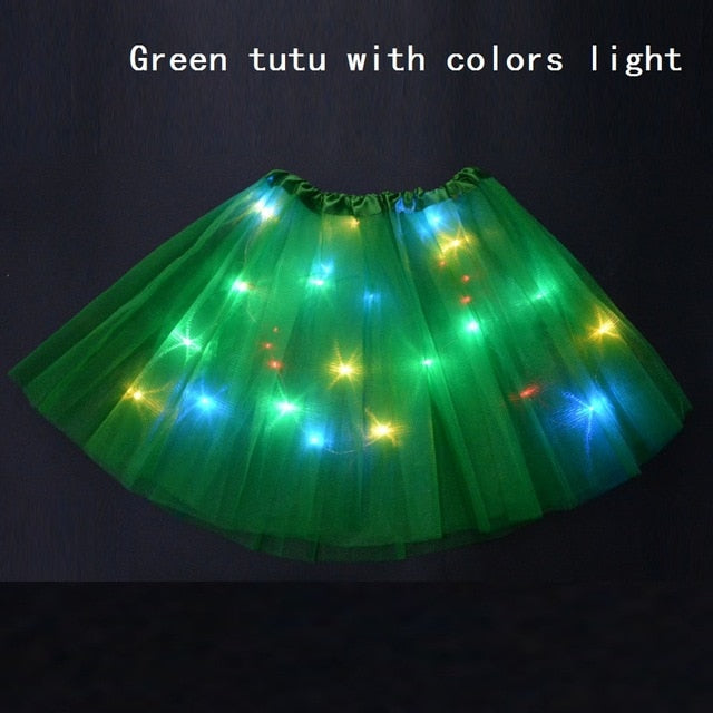 Frozen Magic Princess Tutu Skirt