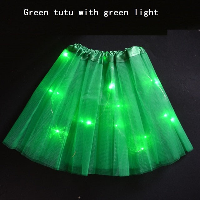 Frozen Magic Princess Tutu Skirt