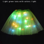 Frozen Magic Princess Tutu Skirt