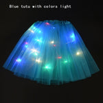 Frozen Magic Princess Tutu Skirt