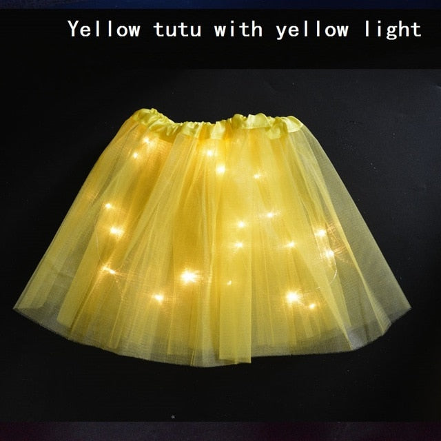 Frozen Magic Princess Tutu Skirt