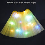 Frozen Magic Princess Tutu Skirt