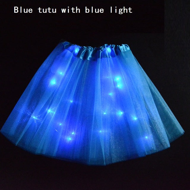 Frozen Magic Princess Tutu Skirt
