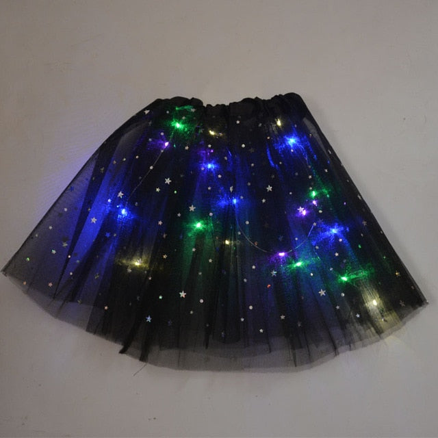 Frozen Magic Princess Tutu Skirt