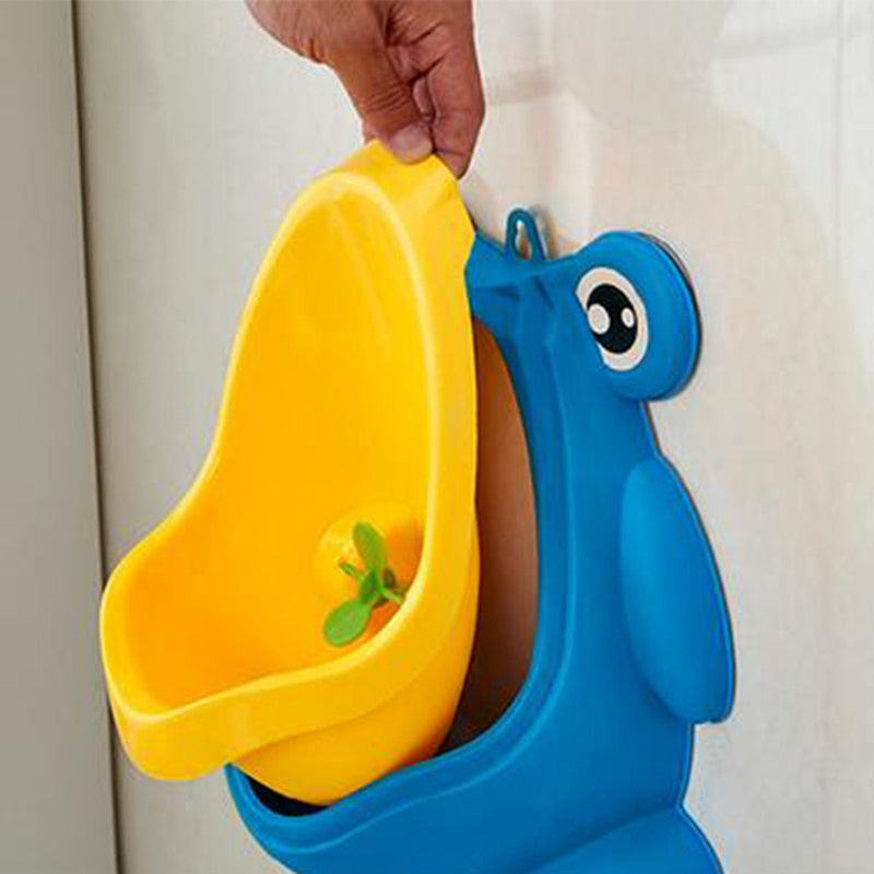 Baby Boy Potty Toilet Training Frog