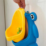Baby Boy Potty Toilet Training Frog