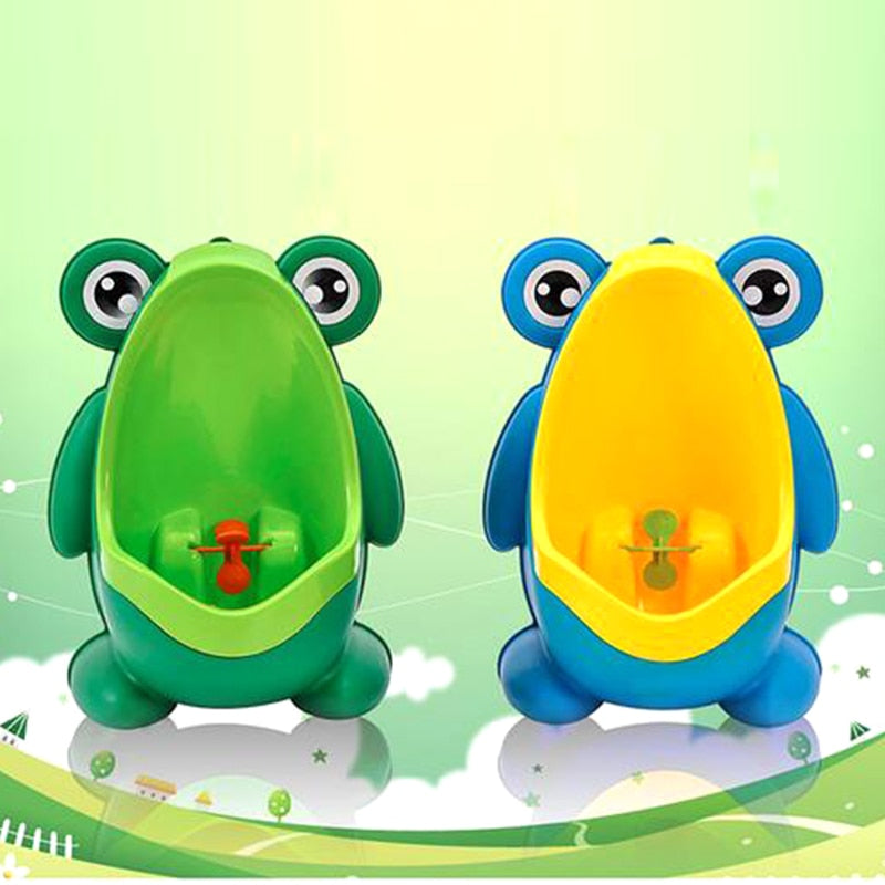 Baby Boy Potty Toilet Training Frog