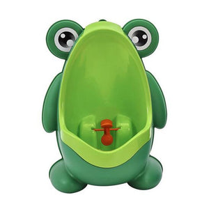 Baby Boy Potty Toilet Training Frog