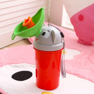 Baby Boy Potty Toilet Training Frog