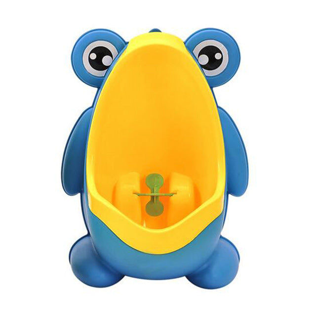 Baby Boy Potty Toilet Training Frog