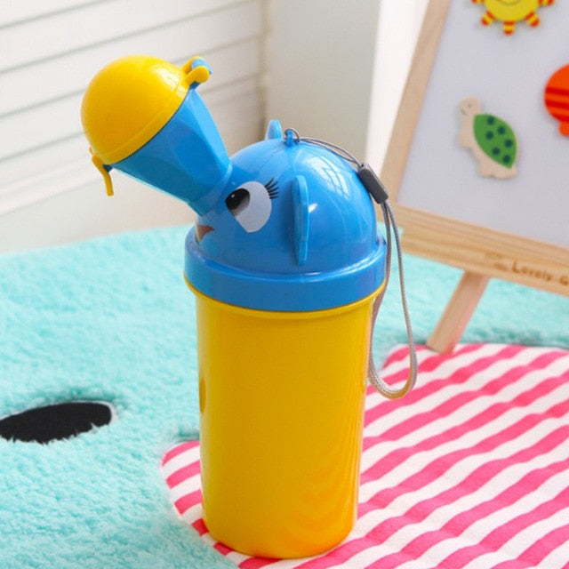 Baby Boy Potty Toilet Training Frog