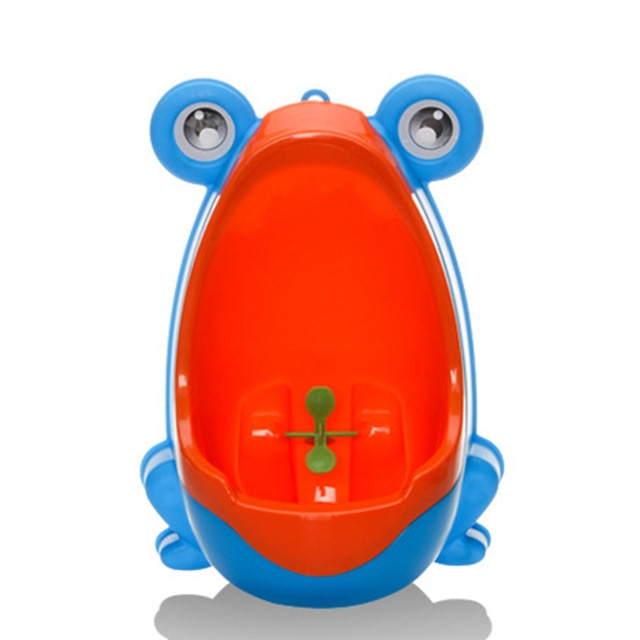 Baby Boy Potty Toilet Training Frog