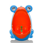 Baby Boy Potty Toilet Training Frog