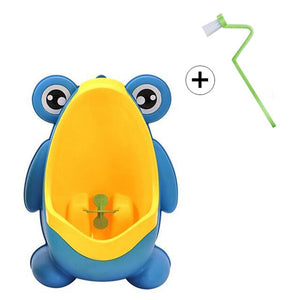 Baby Boy Potty Toilet Training Frog
