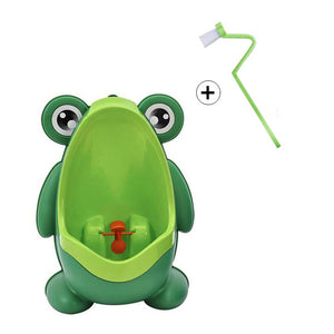 Baby Boy Potty Toilet Training Frog