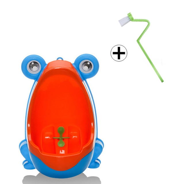 Baby Boy Potty Toilet Training Frog
