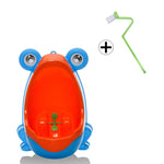 Baby Boy Potty Toilet Training Frog