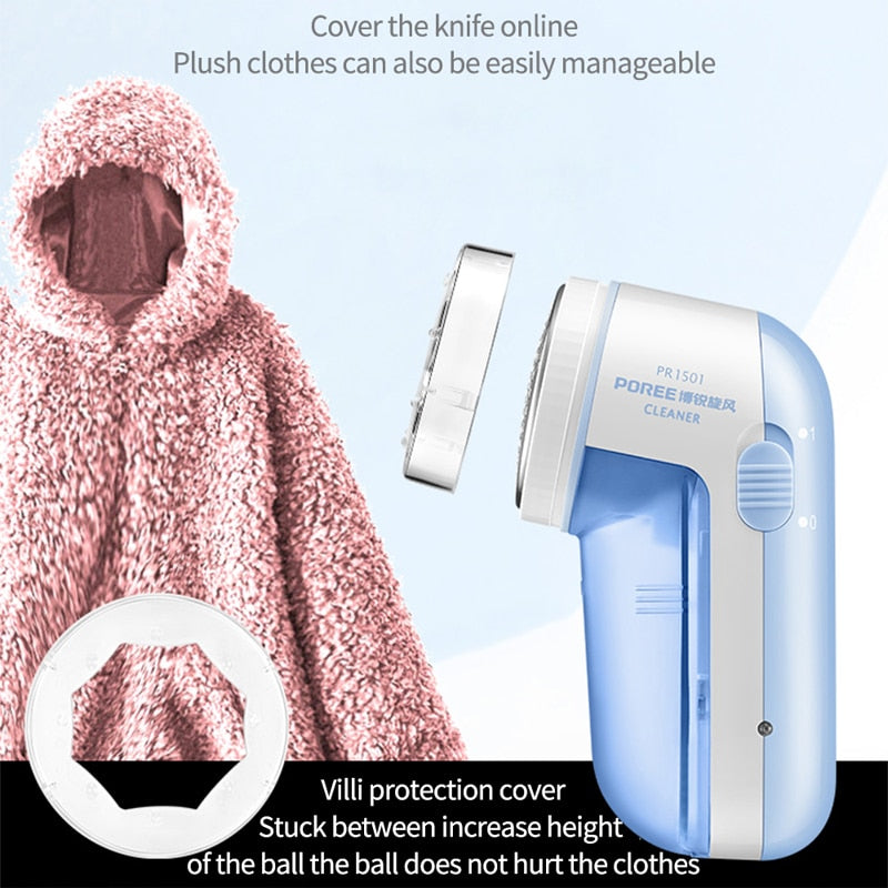 Electric Fabric Defuzzer