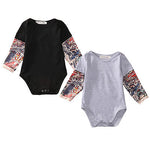 Baby Biker Tat Romper