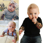 Baby Biker Tat Romper