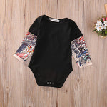 Baby Biker Tat Romper